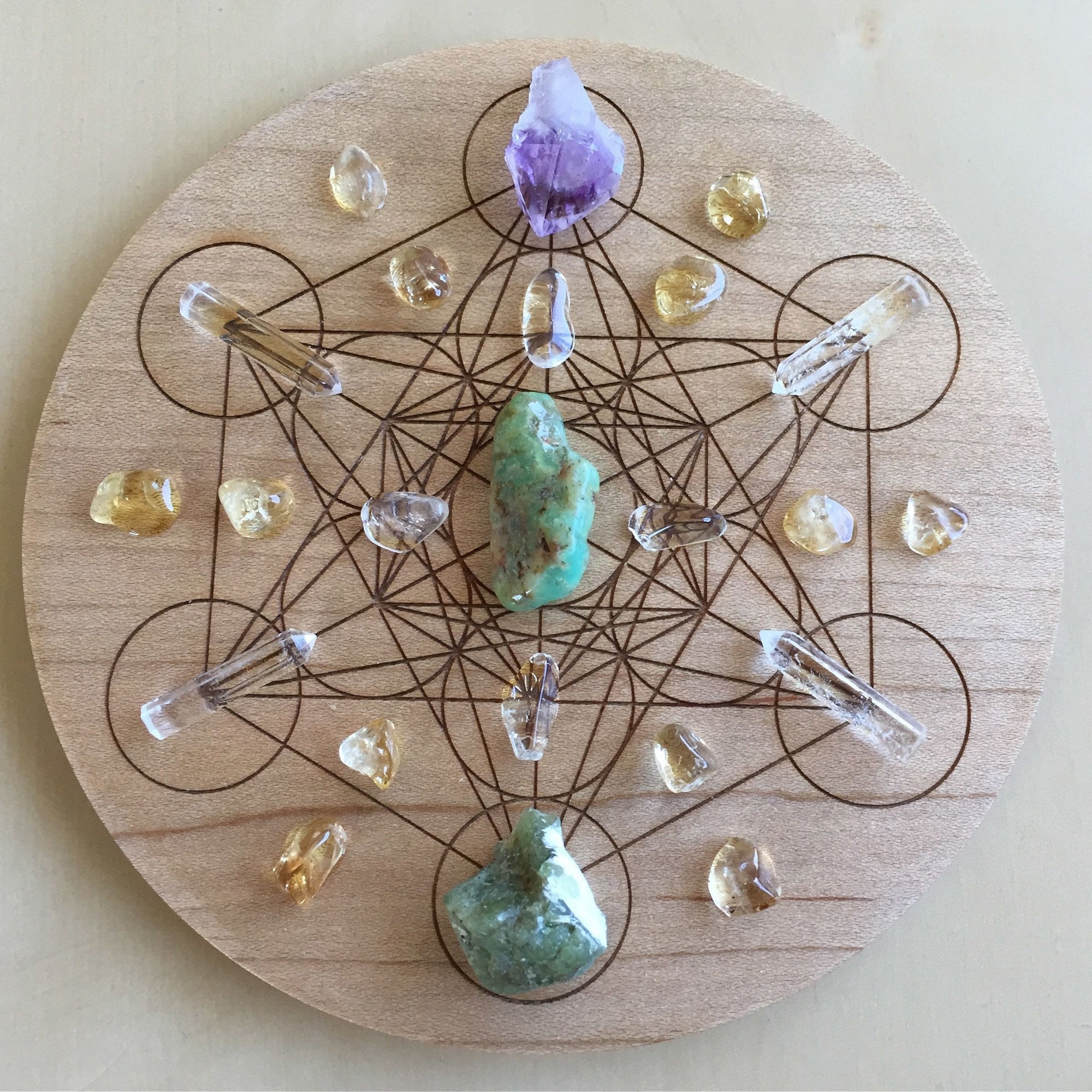 Crystal Grid