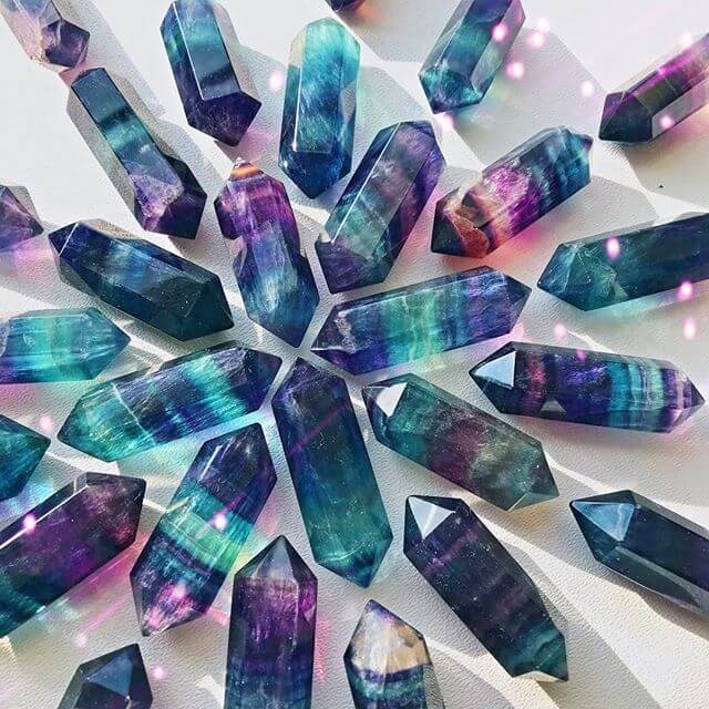 Fluorite Crystal