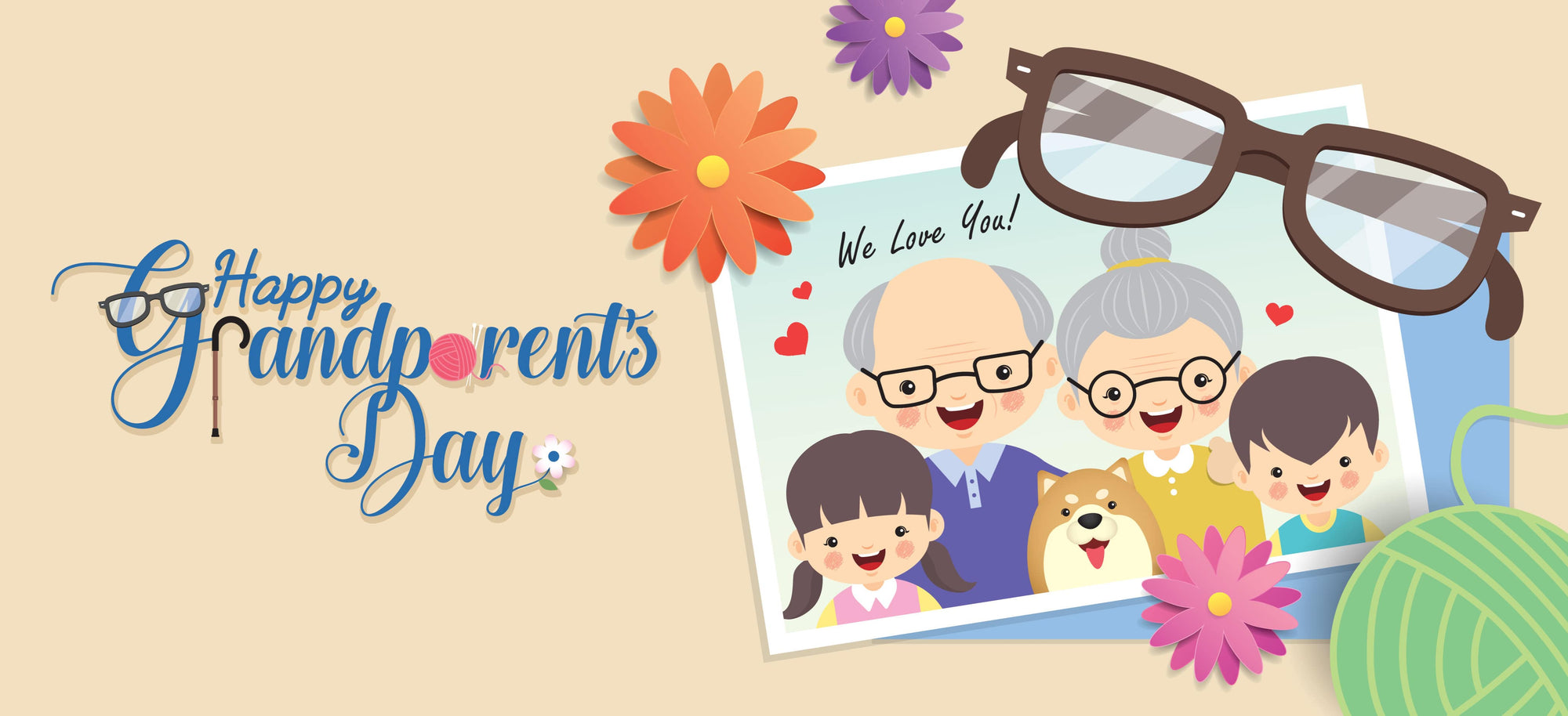 Happy Grandparents Day!