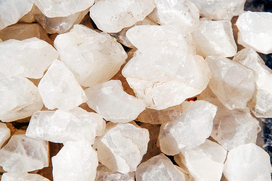 Moonstone crystal
