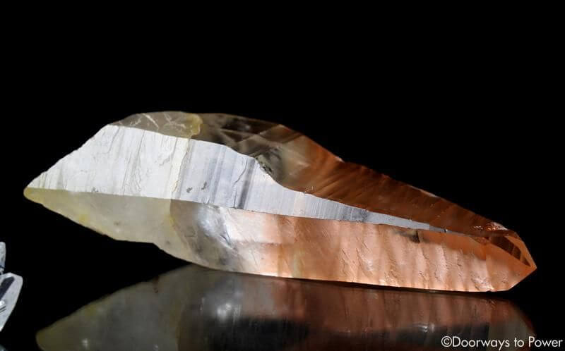 “Record-Keeper” Crystals