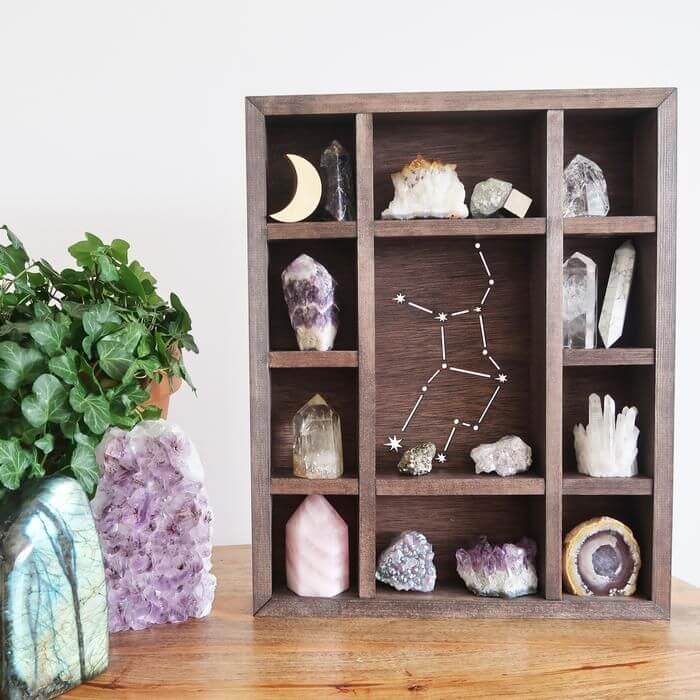 Natural Crystals for Obsession
