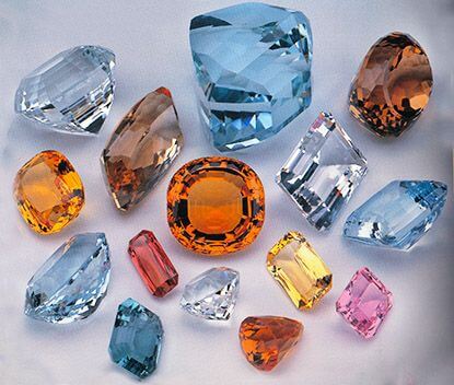 Topaz Crystal