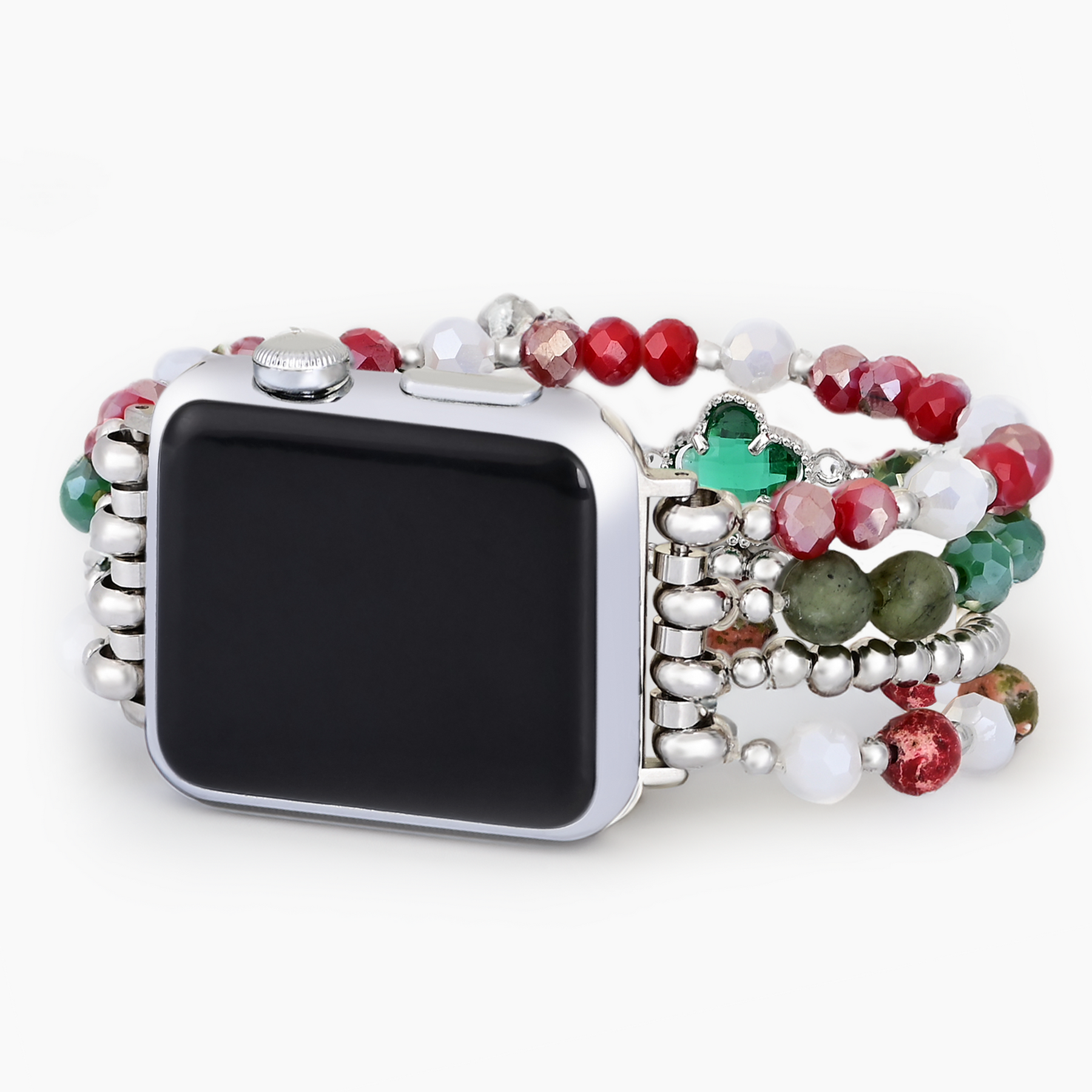 Merry Luck Stretch Apple Watch Strap
