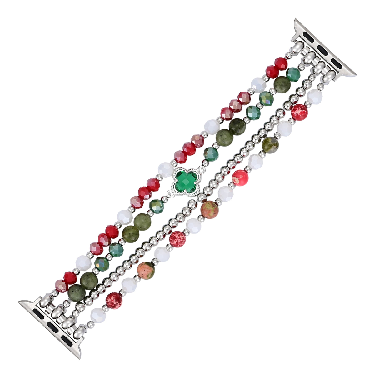 Merry Luck Stretch Apple Watch Strap