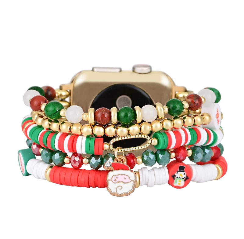 Santa Chic Stretch Watch Strap
