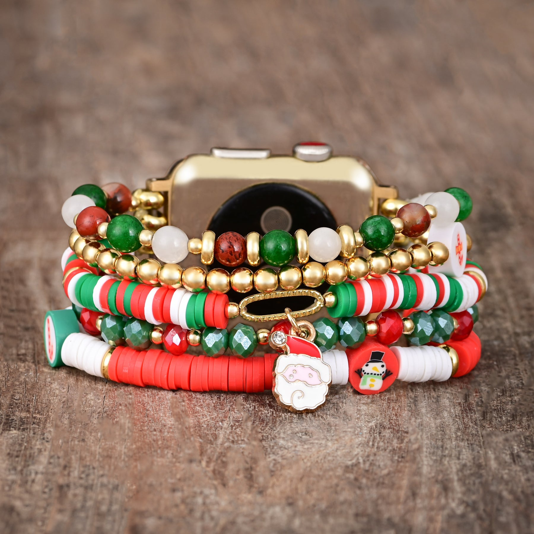 Santa Chic Stretch Watch Strap