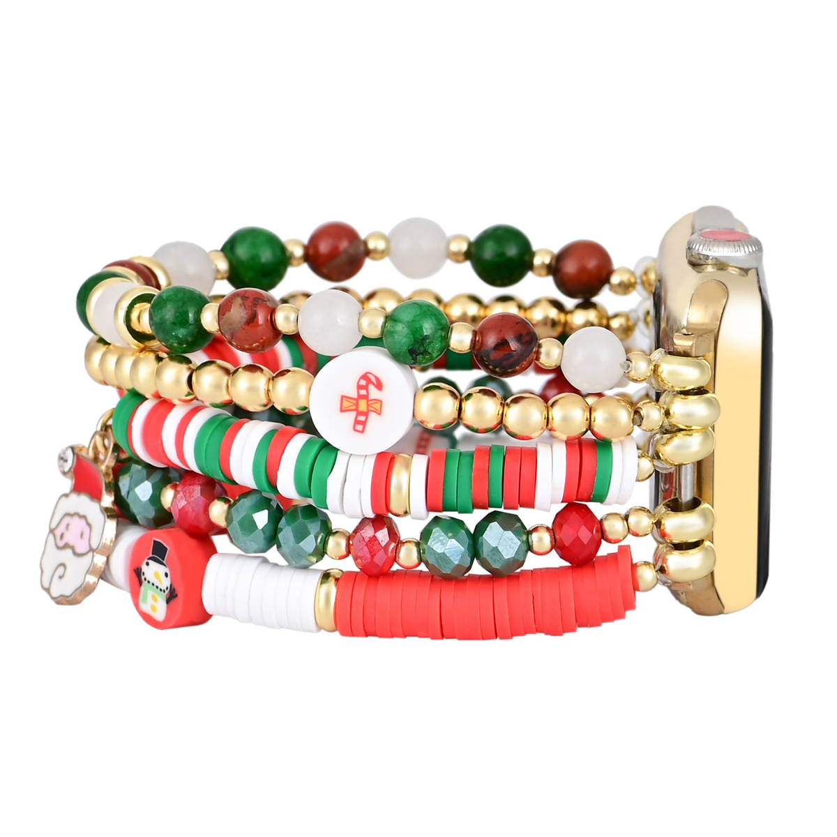 Santa Chic Stretch Watch Strap