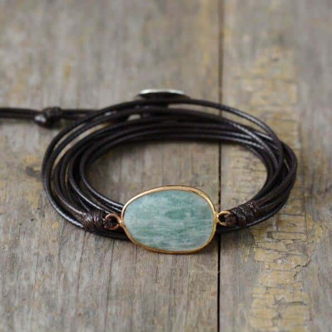 Boho Wrap Bracelet - Wrap Bracelets - Pretland | Spiritual Crystals & Jewelry