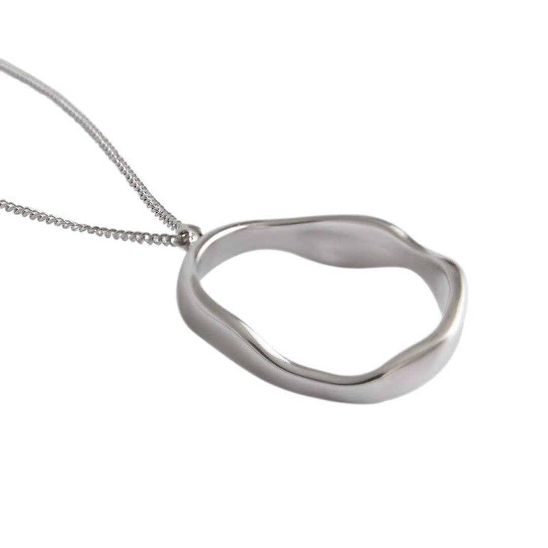 Kylie 925 Sterling Silver Necklace - Necklaces - Pretland | Spiritual Crystals & Jewelry