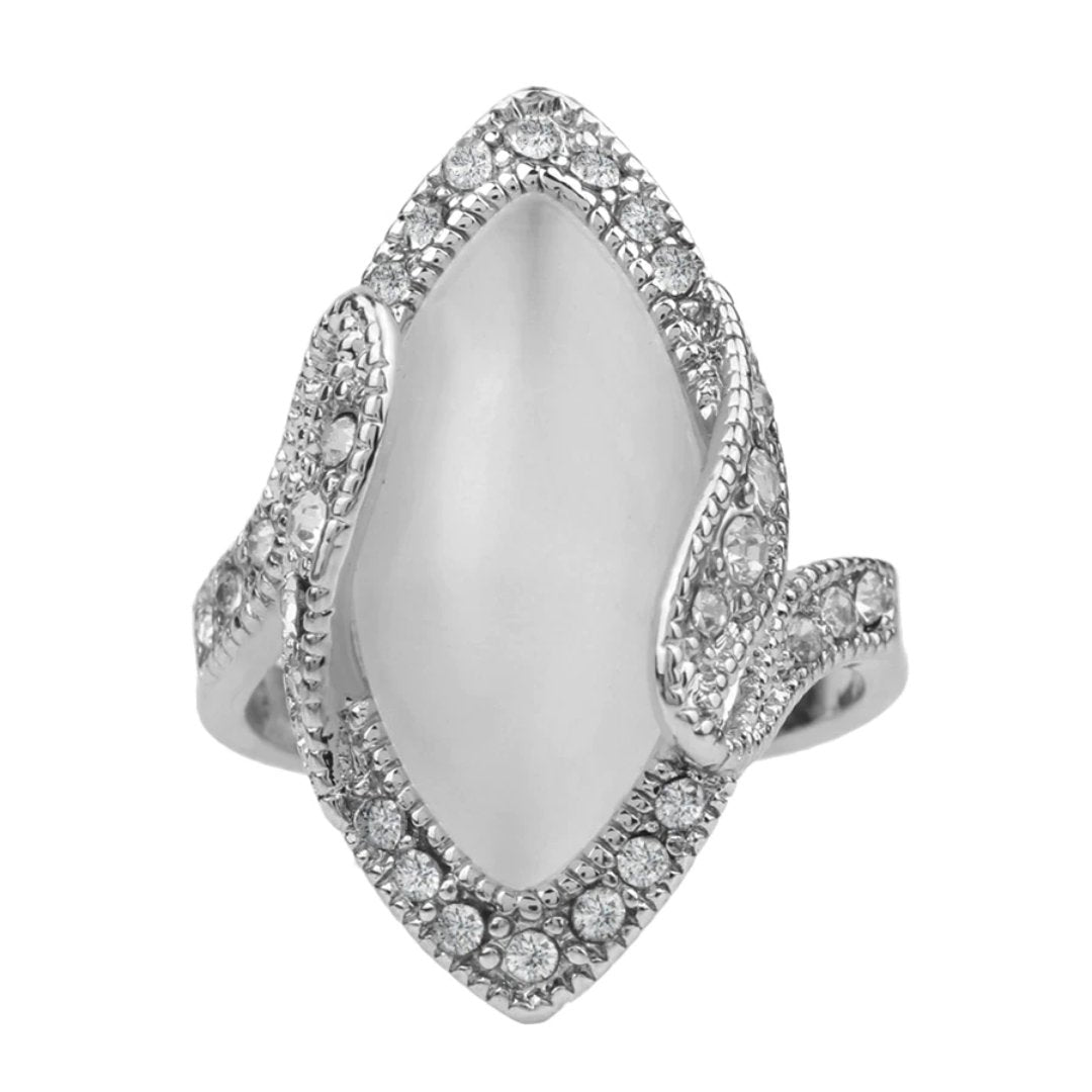 Bohemian Opal Ring - Rings - Pretland | Spiritual Crystals & Jewelry