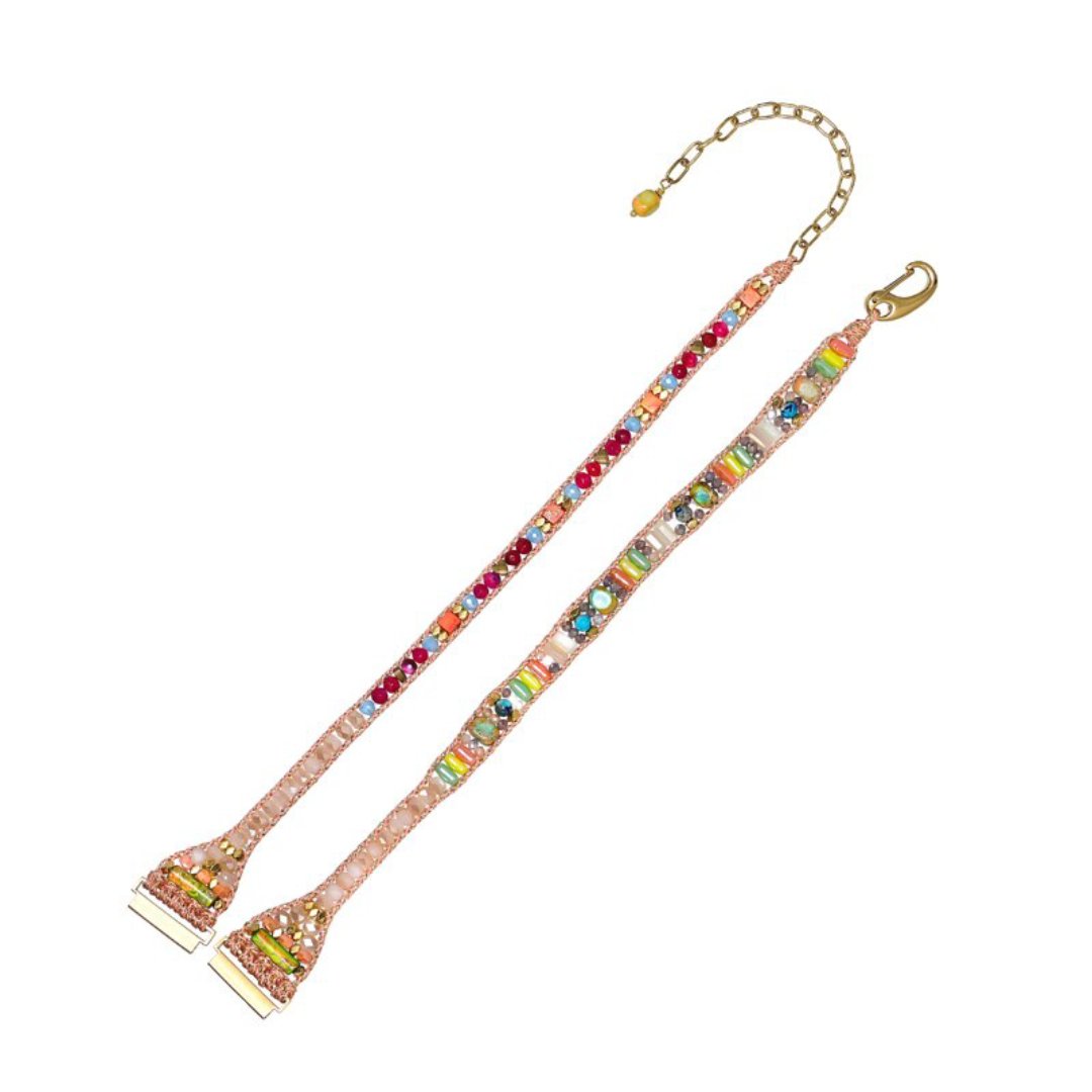 Creative Colorful Stone Samsung Watch Strap - Samsung Watch Straps - Pretland | Spiritual Crystals & Jewelry