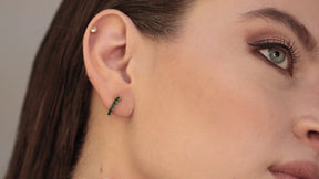 Helen Emerald Earrings