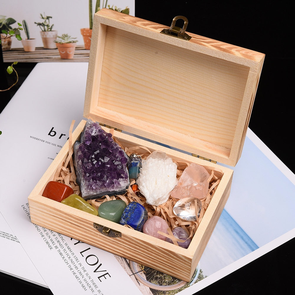 Premium Spiritual Stone Set - Natural Stones - Pretland | Spiritual Crystals & Jewelry