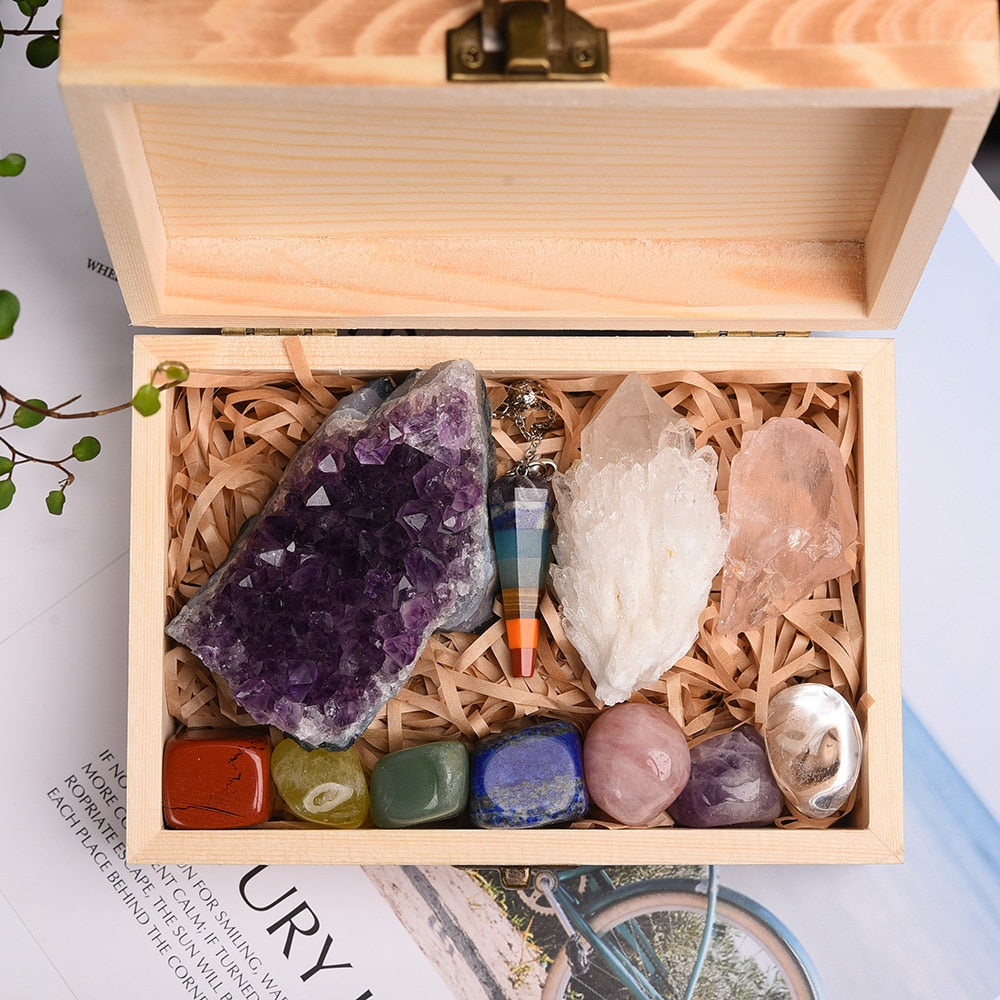 Premium Spiritual Stone Set - Natural Stones - Pretland | Spiritual Crystals & Jewelry