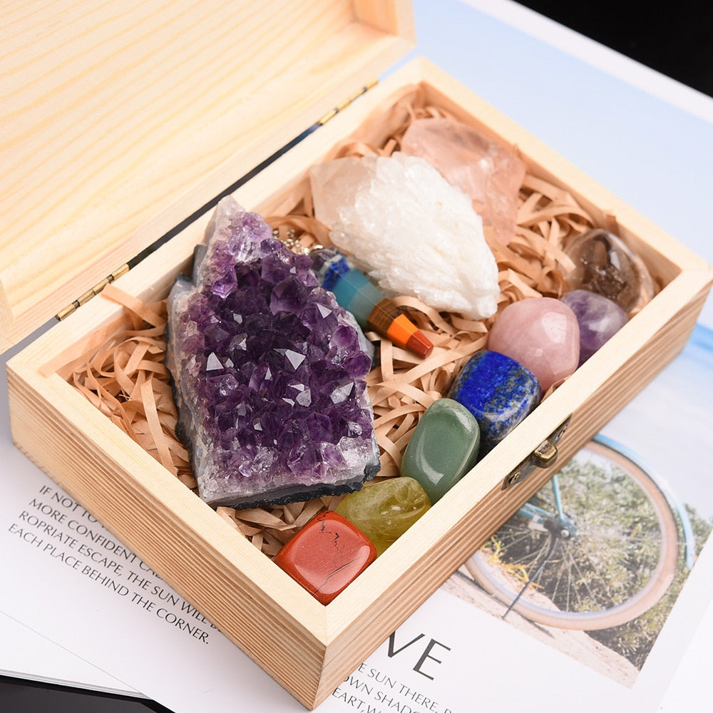 Premium Spiritual Stone Set - Natural Stones - Pretland | Spiritual Crystals & Jewelry