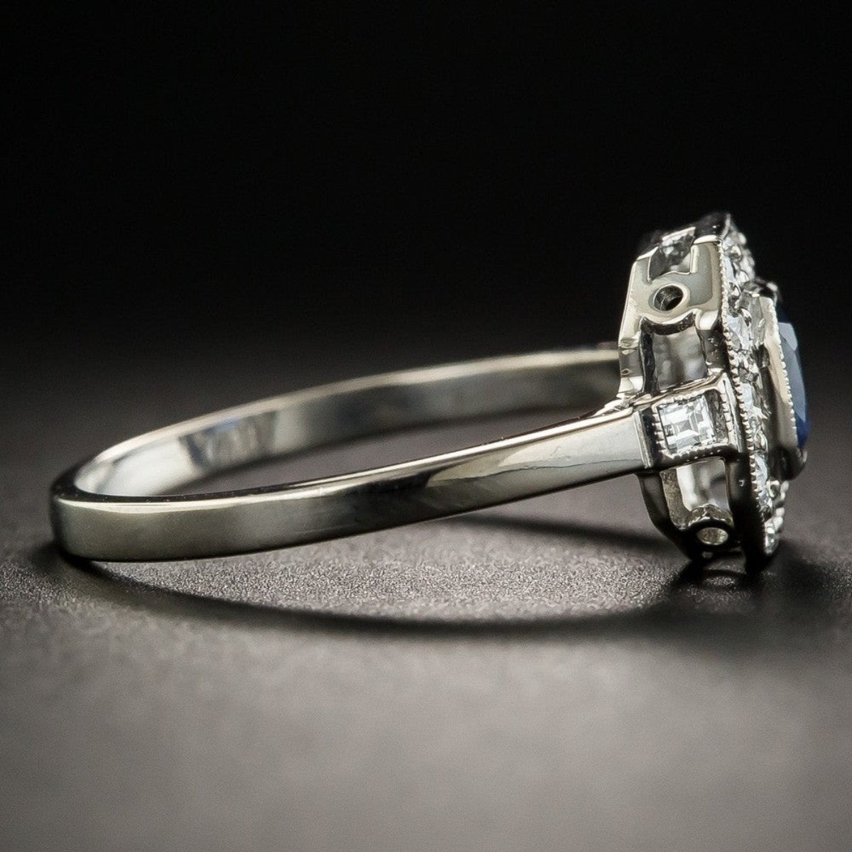 Elegant Sapphire 925 Sterling Silver Ring - Rings - Pretland | Spiritual Crystals & Jewelry