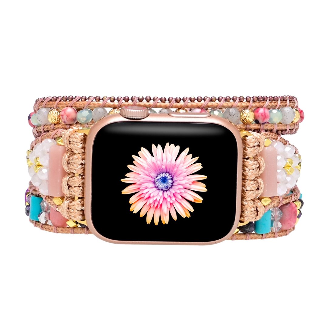 Spiritual Sunstones Apple Watch Strap - Apple Watch Straps - Pretland | Spiritual Crystals & Jewelry