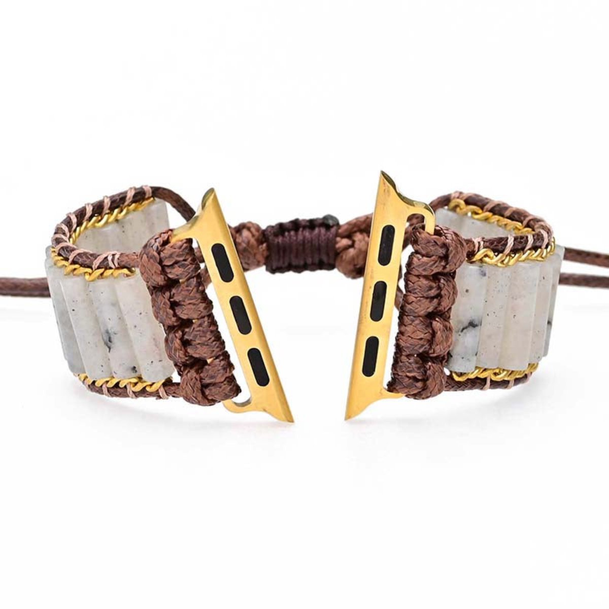 Fashion Labradorite Apple Watch Strap - Apple Watch Straps - Pretland | Spiritual Crystals & Jewelry