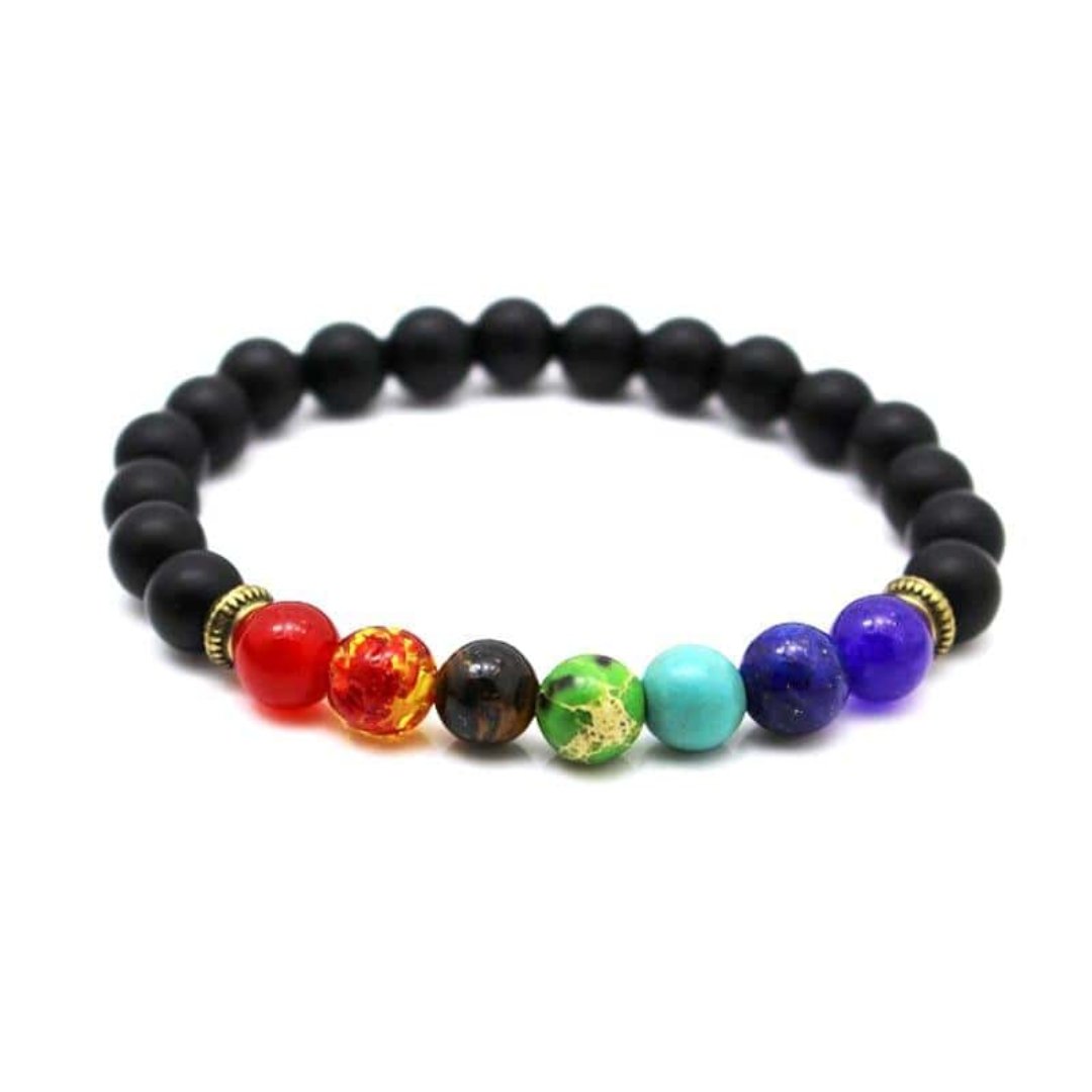 7 Chakra Zen Spirit Bracelet - Bracelets - Pretland | Spiritual Crystals & Jewelry