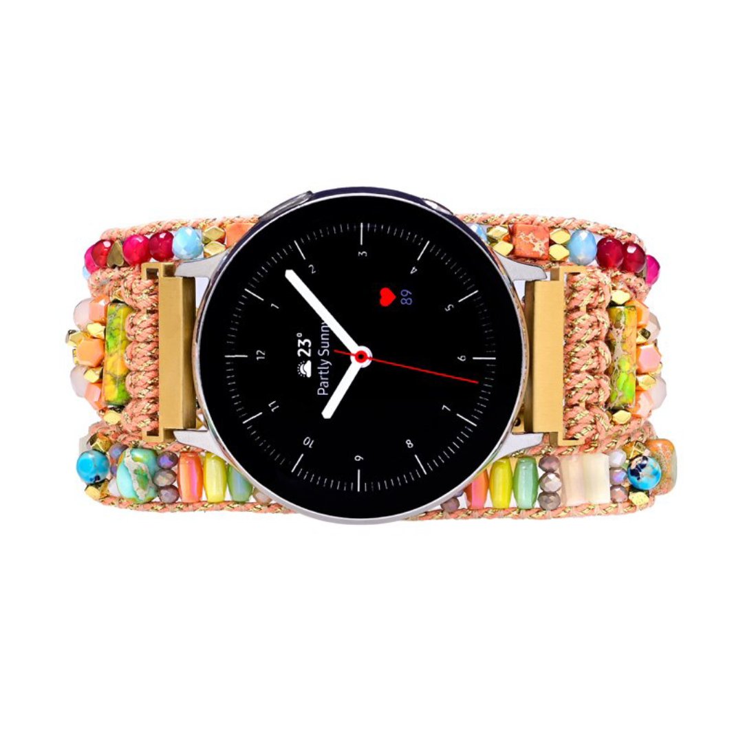Creative Colorful Stone Samsung Watch Strap - Samsung Watch Straps - Pretland | Spiritual Crystals & Jewelry