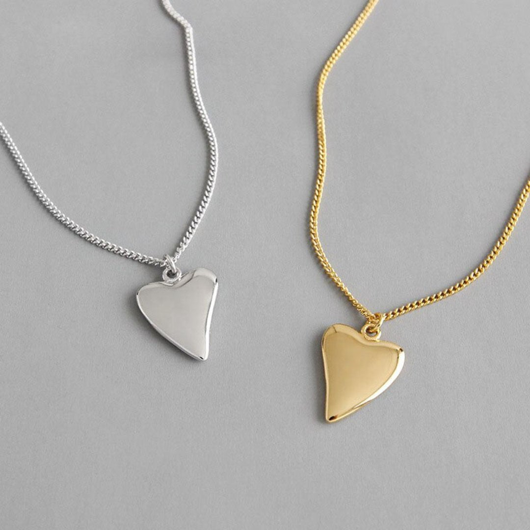 Amore 925 Sterling Silver Necklace - Necklaces - Pretland | Spiritual Crystals & Jewelry