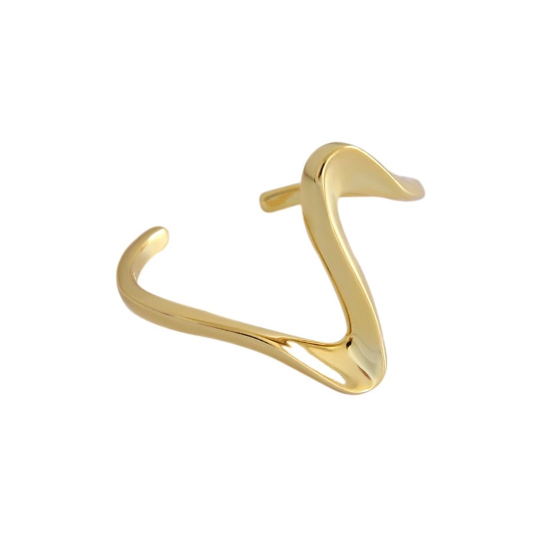 Nerissa 925 Sterling Silver Adjustable Ring - Rings - Pretland | Spiritual Crystals & Jewelry