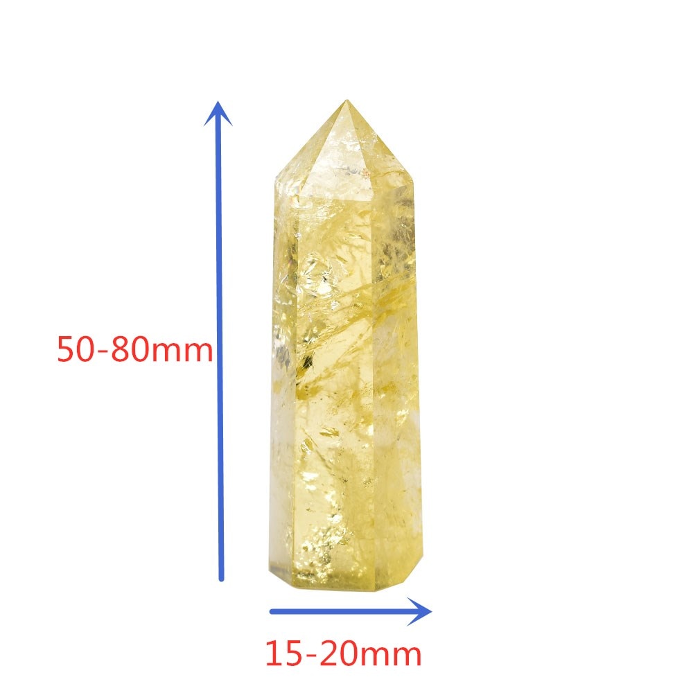 Natural Citrine Crystal of Wealth - Natural Stones - Pretland | Spiritual Crystals & Jewelry