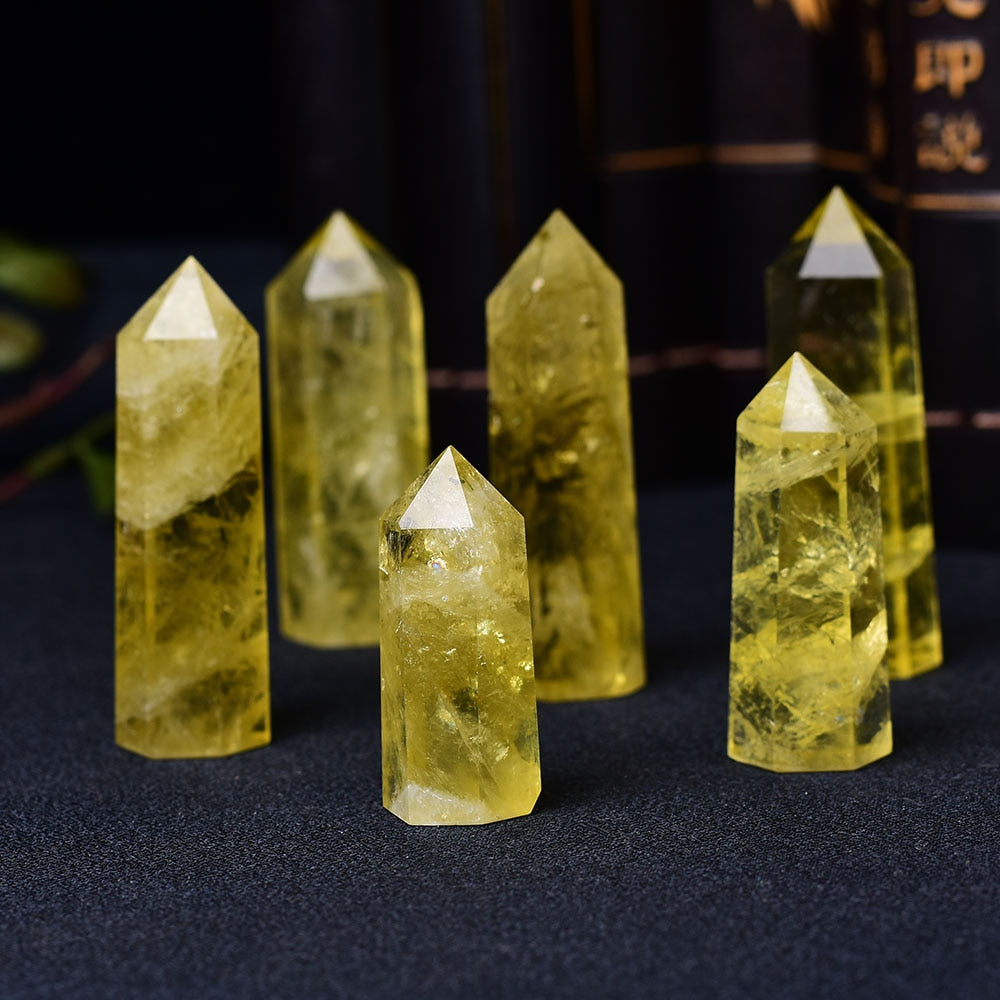 Natural Citrine Crystal of Wealth - Natural Stones - Pretland | Spiritual Crystals & Jewelry