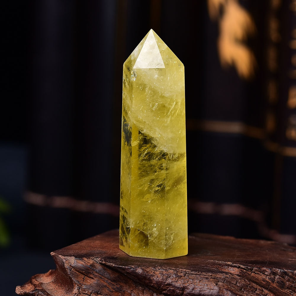 Natural Citrine Crystal of Wealth - Natural Stones - Pretland | Spiritual Crystals & Jewelry