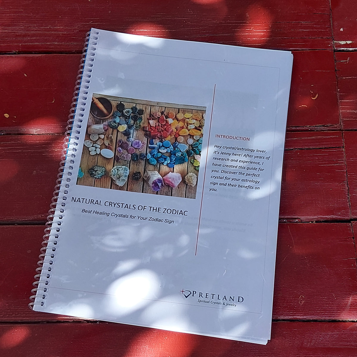 Zodiac Crystal Guide* - Booklet - Pretland | Spiritual Crystals & Jewelry