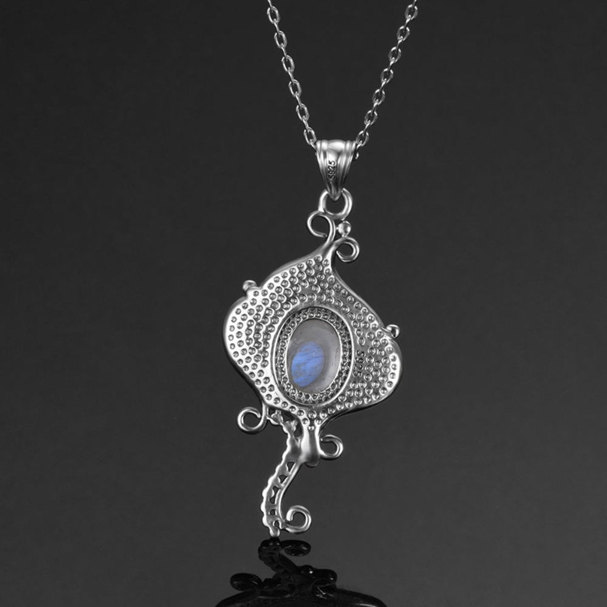 Vintage Design Moonstone Necklace - Necklaces - Pretland | Spiritual Crystals & Jewelry
