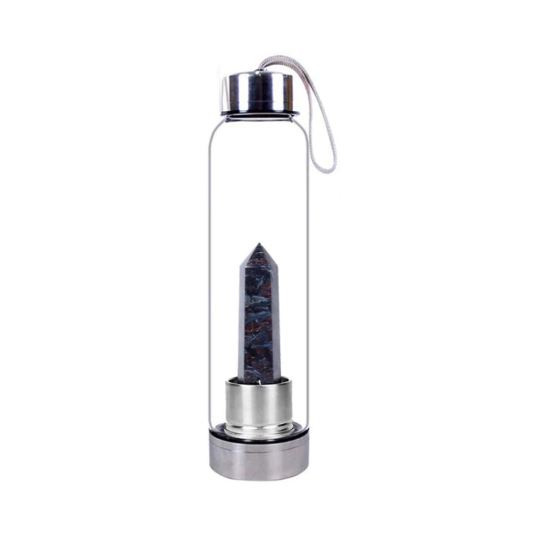 Spiritual Crystal Water Bottles - Fireworks - Natural Stones - Pretland | Spiritual Crystals & Jewelry