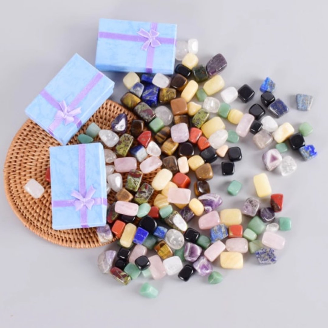 Beginner Spiritual Crystal Set - Natural Stones - Pretland | Spiritual Crystals & Jewelry