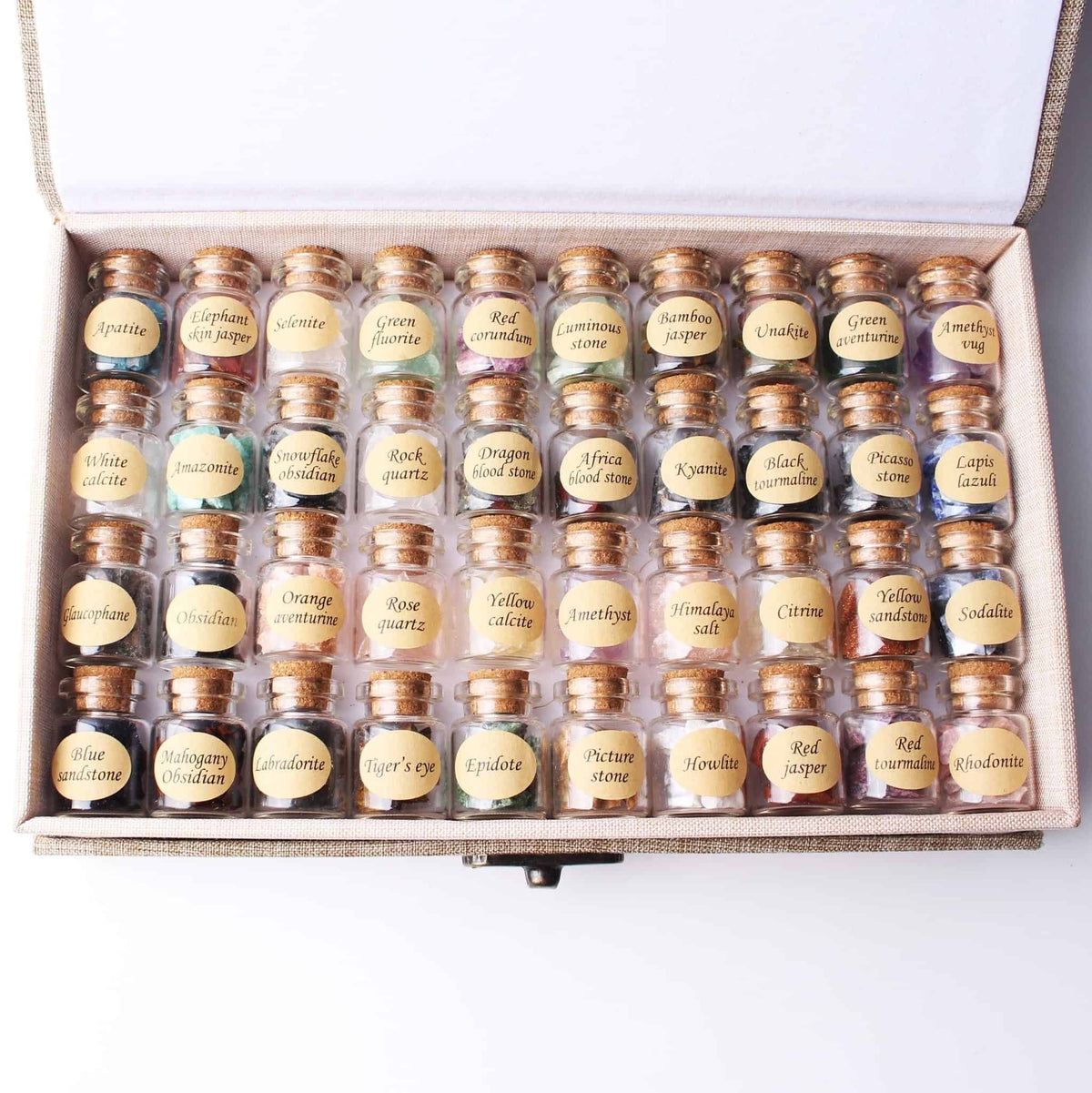 Extra Large Spiritual Crystal Set - Natural Stones - Pretland | Spiritual Crystals & Jewelry