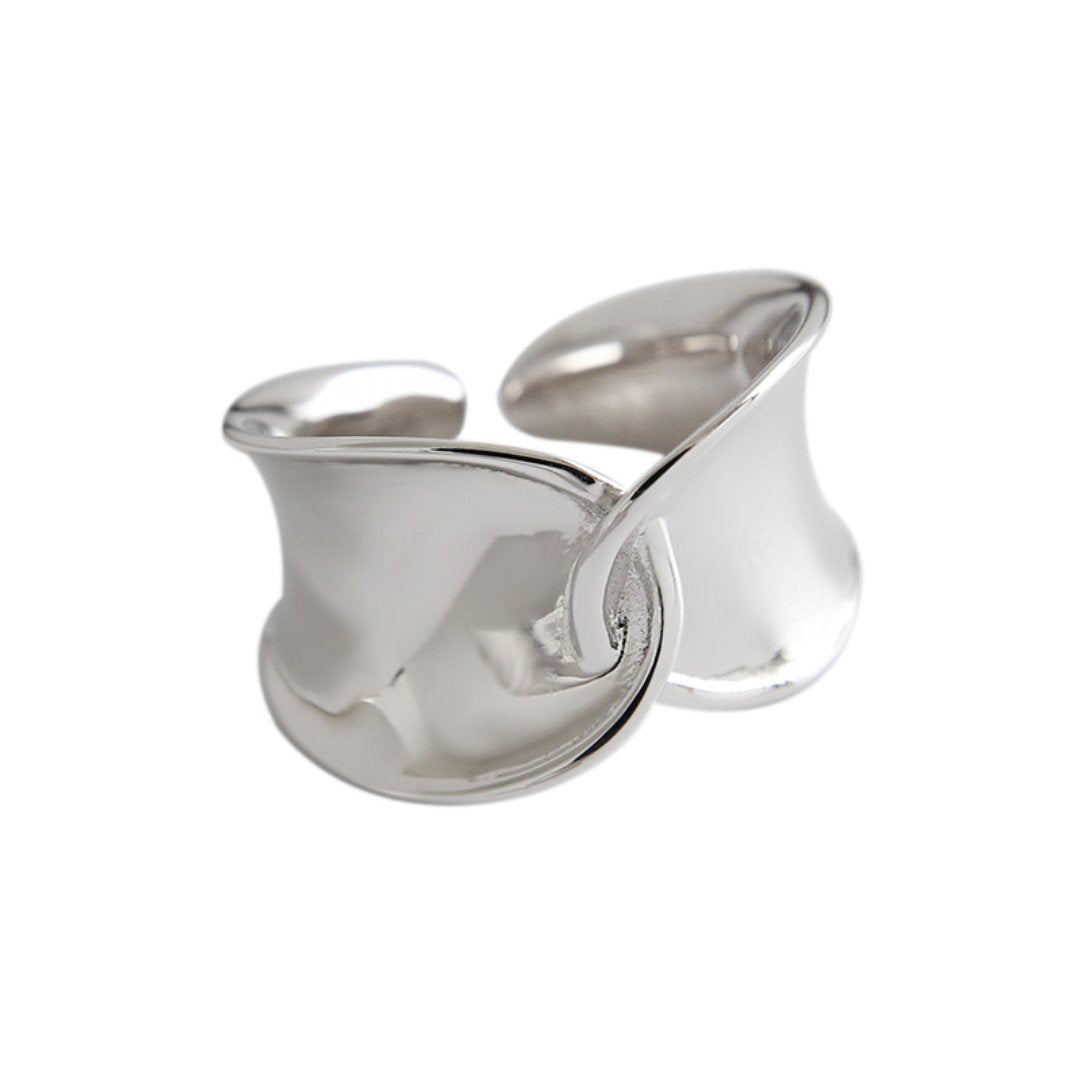 Kendra 925 Sterling Silver Adjustable Ring - Rings - Pretland | Spiritual Crystals & Jewelry