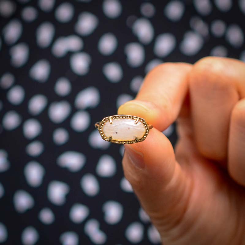 Natural Moonlight Special Ring - Rings - Pretland | Spiritual Crystals & Jewelry