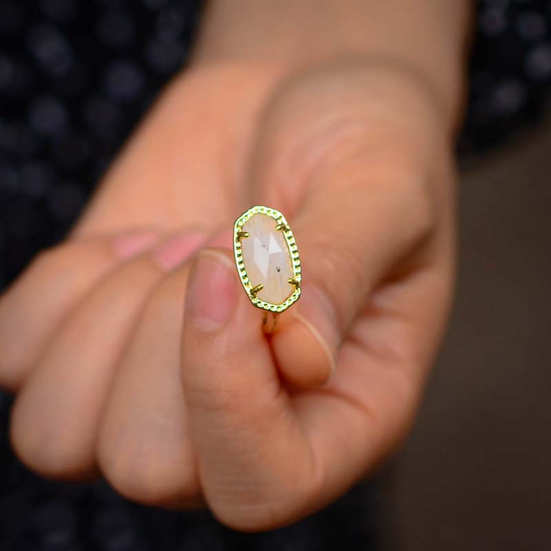 Natural Moonlight Special Ring - Rings - Pretland | Spiritual Crystals & Jewelry
