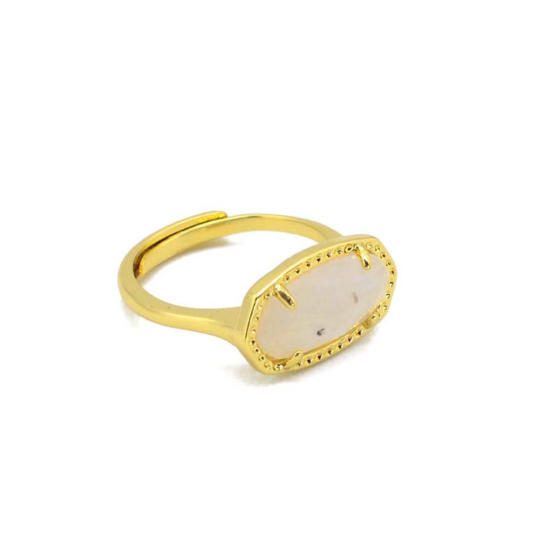 Natural Moonlight Special Ring - Rings - Pretland | Spiritual Crystals & Jewelry