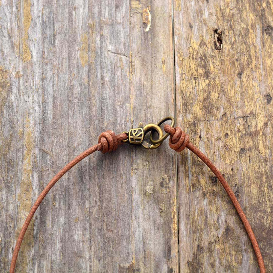 Lucky Turquoise Choker Necklace - Necklaces - Pretland | Spiritual Crystals & Jewelry