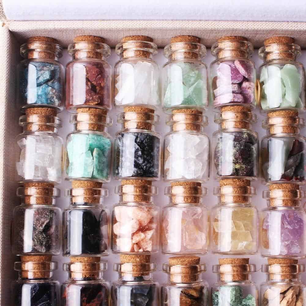 Extra Large Spiritual Crystal Set - Natural Stones - Pretland | Spiritual Crystals & Jewelry
