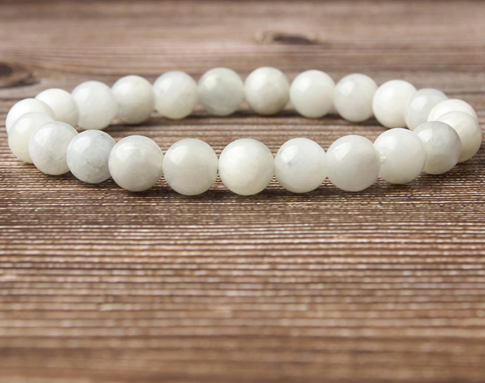 Purifying Moonstone Bracelet - Bracelets - Pretland | Spiritual Crystals & Jewelry