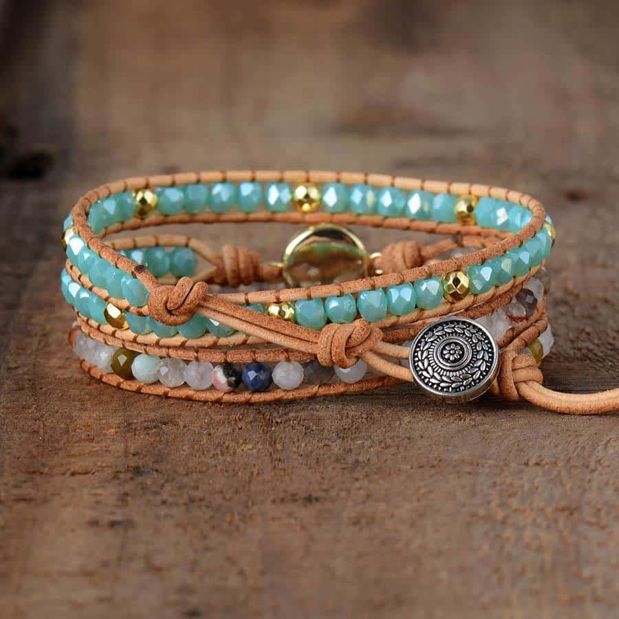 Dreamy Opal Bracelet - Wrap Bracelets - Pretland | Spiritual Crystals & Jewelry