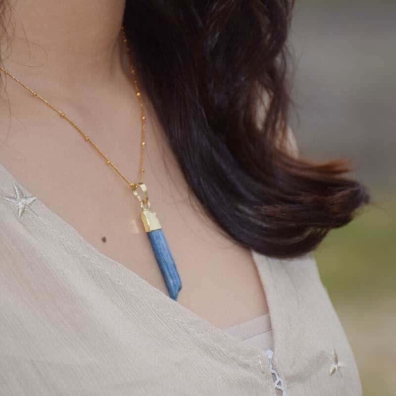 Dreamy Natural Topaz Necklace - Necklaces - Pretland | Spiritual Crystals & Jewelry