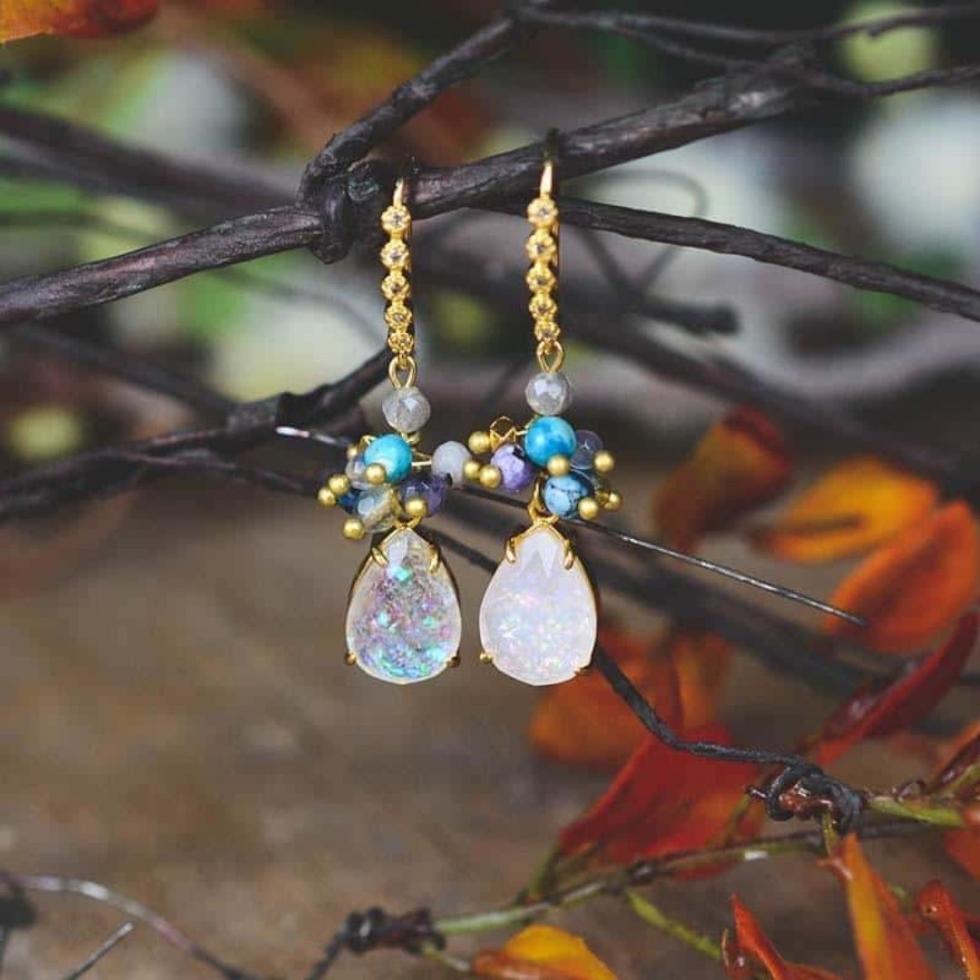 Spiritual Moonstone & Opal Bundle - Bundles - Pretland | Spiritual Crystals & Jewelry