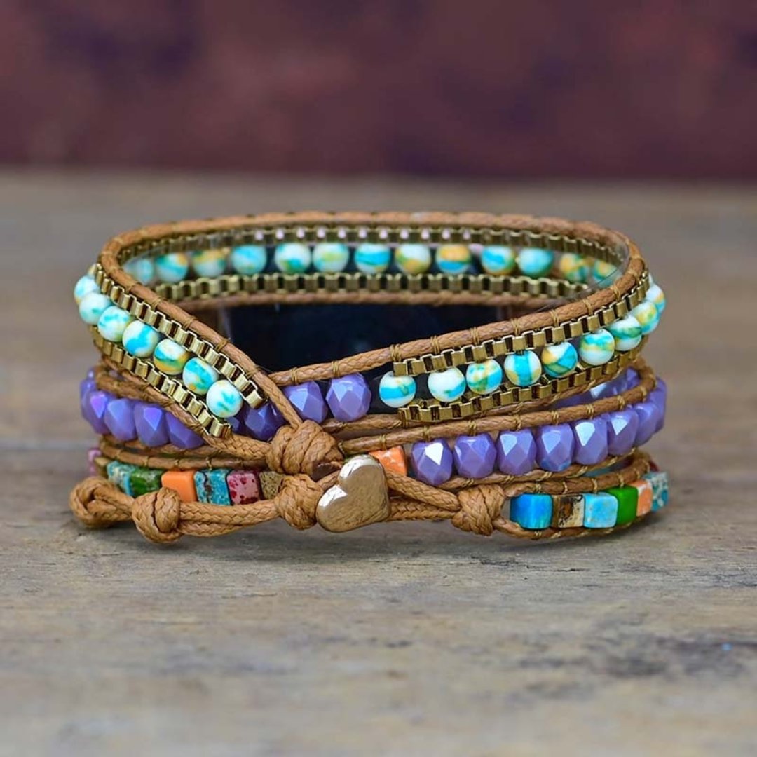 Boho Emperor Apple Watch Strap - Apple Watch Straps - Pretland | Spiritual Crystals & Jewelry