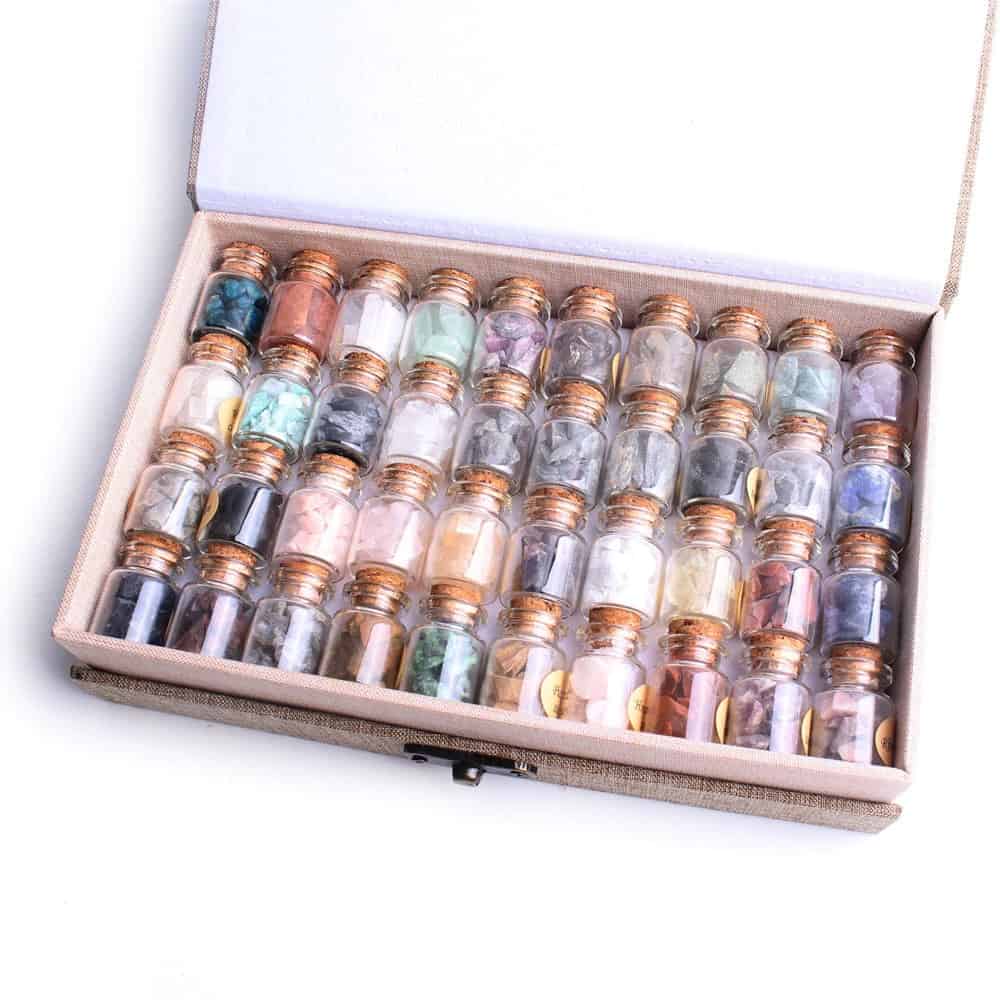 Extra Large Spiritual Crystal Set - Natural Stones - Pretland | Spiritual Crystals & Jewelry