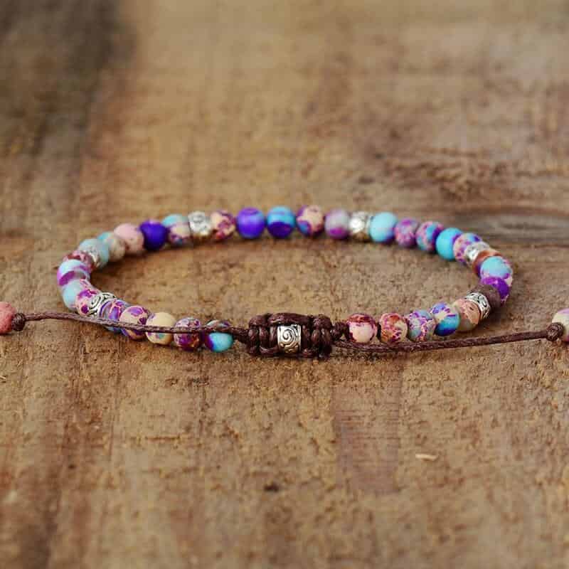 Fancy Jasper Bracelet - Bracelets - Pretland | Spiritual Crystals & Jewelry