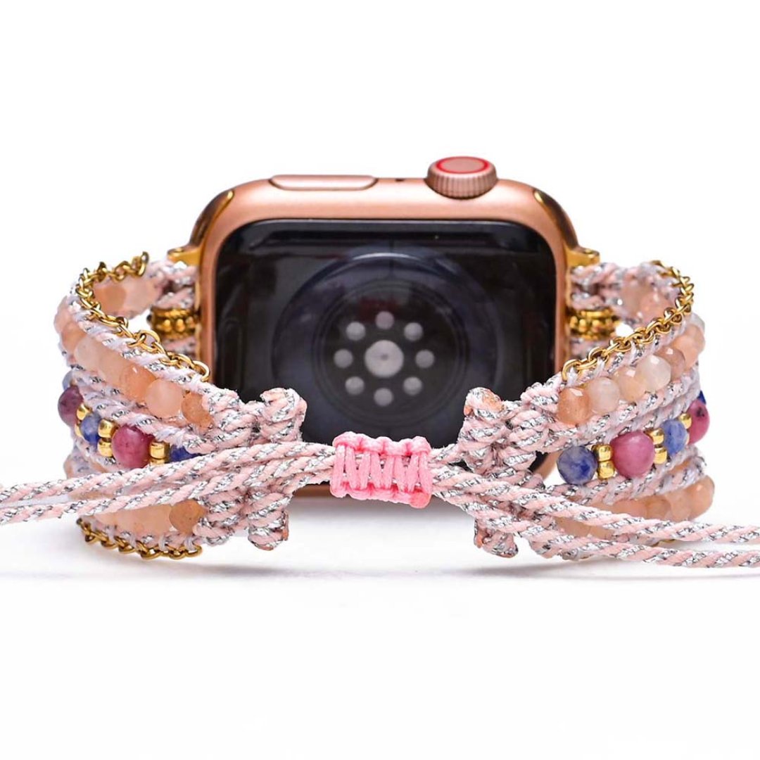 Spiritual Sunstone Apple Watch Strap - Apple Watch Straps - Pretland | Spiritual Crystals & Jewelry
