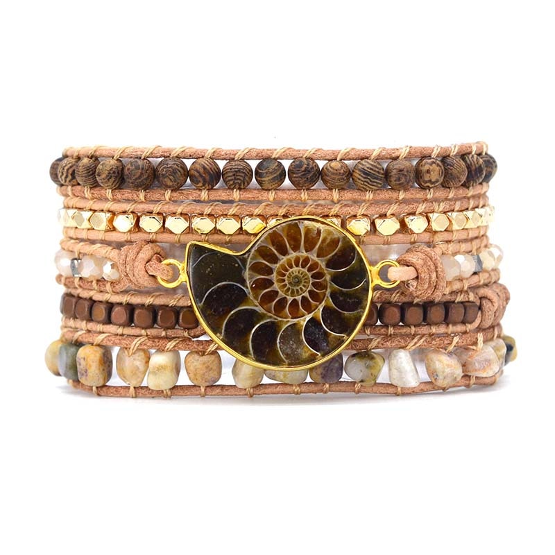 Sunstone Energy & Protection Bracelet - Wrap Bracelets - Pretland | Spiritual Crystals & Jewelry